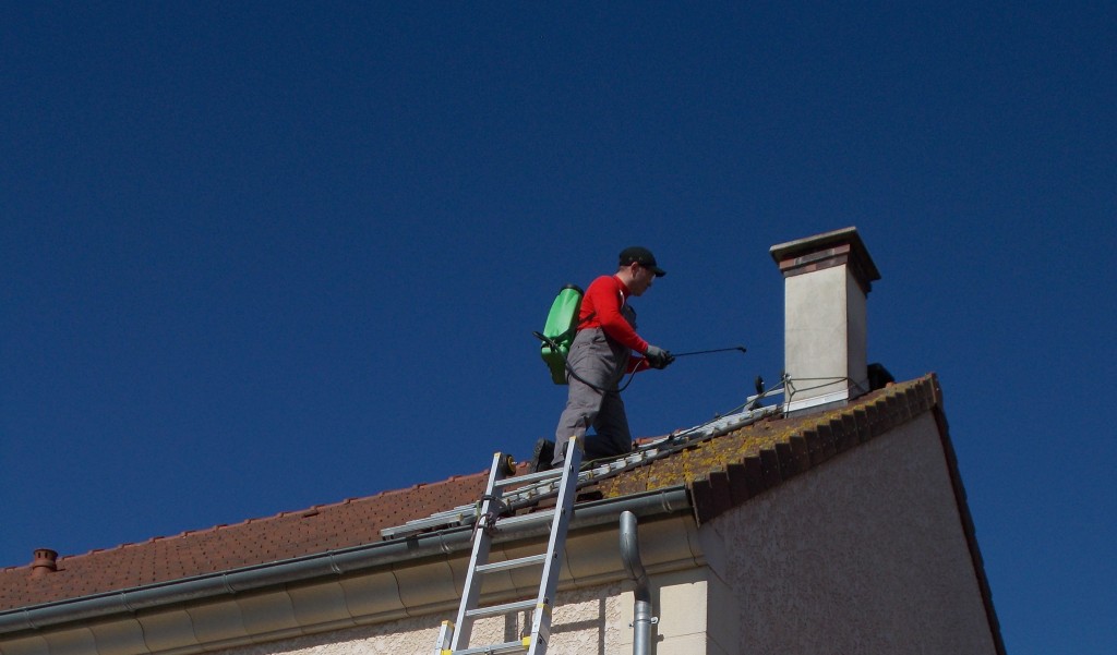 Entretien de votre toiture en Normandie (Calvados, Seine Maritime