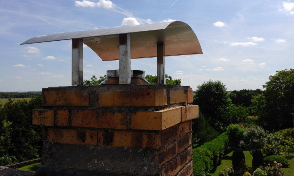 Fumisterie d'un conduit ou tubage d'un poêle en Normandie (Calvados, Seine Maritime et Eure)